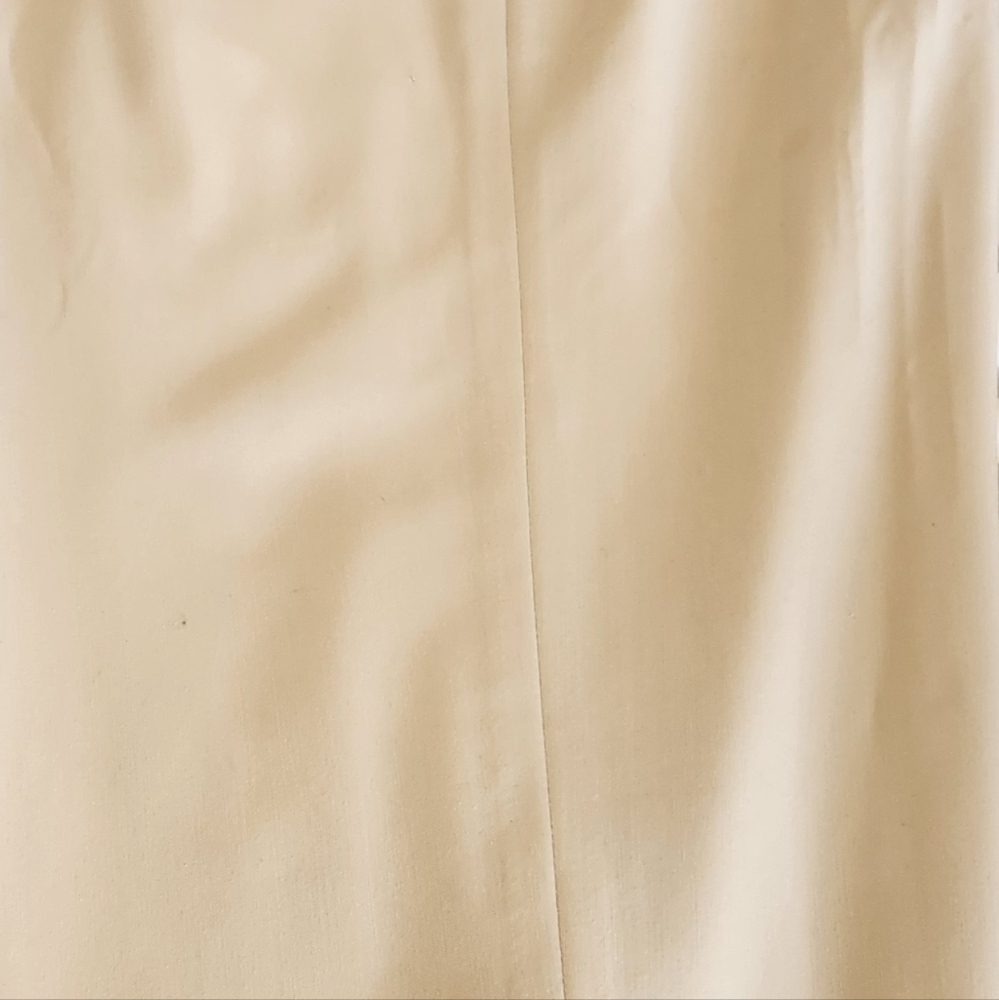Pants by Lary Levine in tan color. Size 16.
